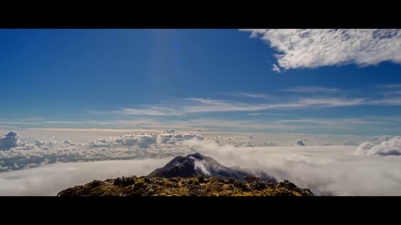 Mt  Halcon 2017 (beyond the clouds)