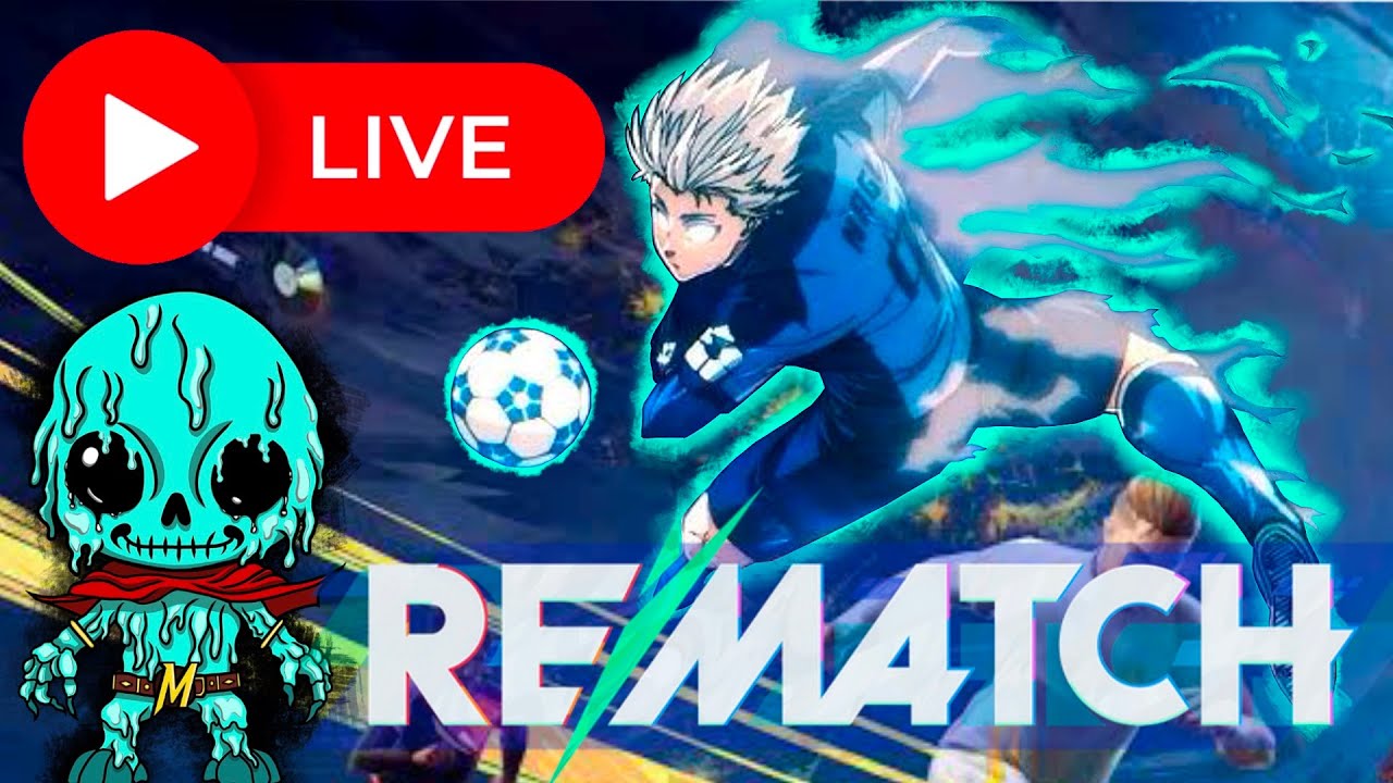 REMATCH Pre Release LIVE it's too GOOD