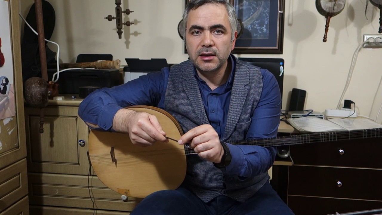 1 Mızraplı Tanbur dersleri tutuş ve mızrap nasıl vurulur