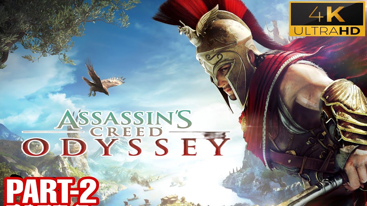 Assasins Creed Odassy Part-2 PS5 4K Gameplay (60fps) No Commentary