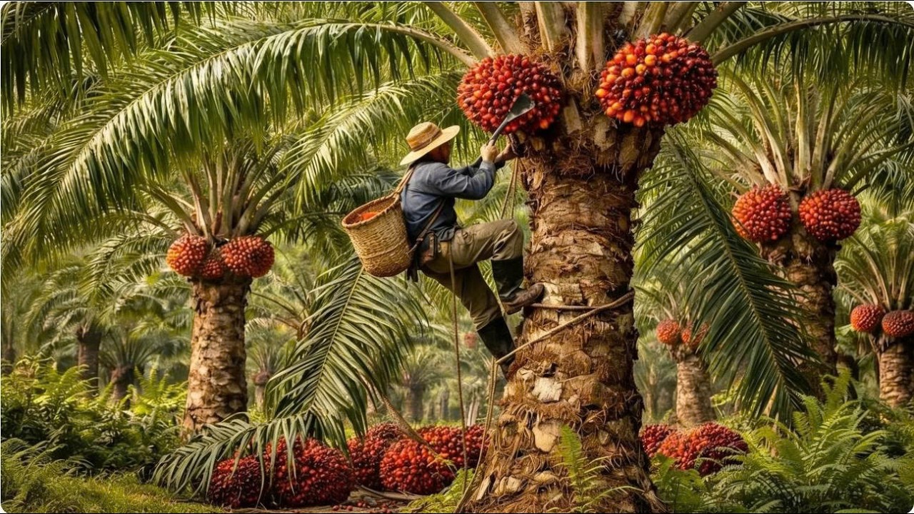 The truth behind the palm oil industry: Where do 100,000 palm trees go every day?