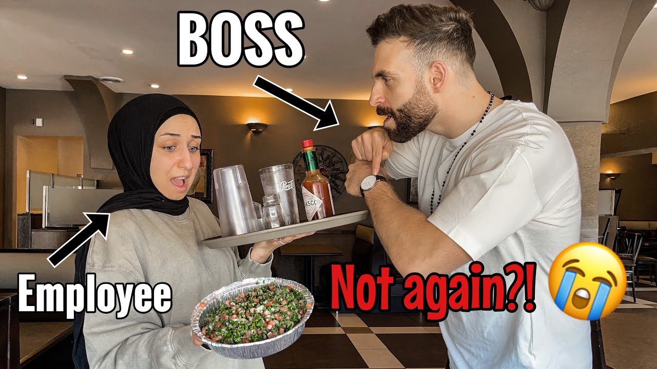 Working at my husbands RESTAURANT | Part 2! *HILARIOUS*