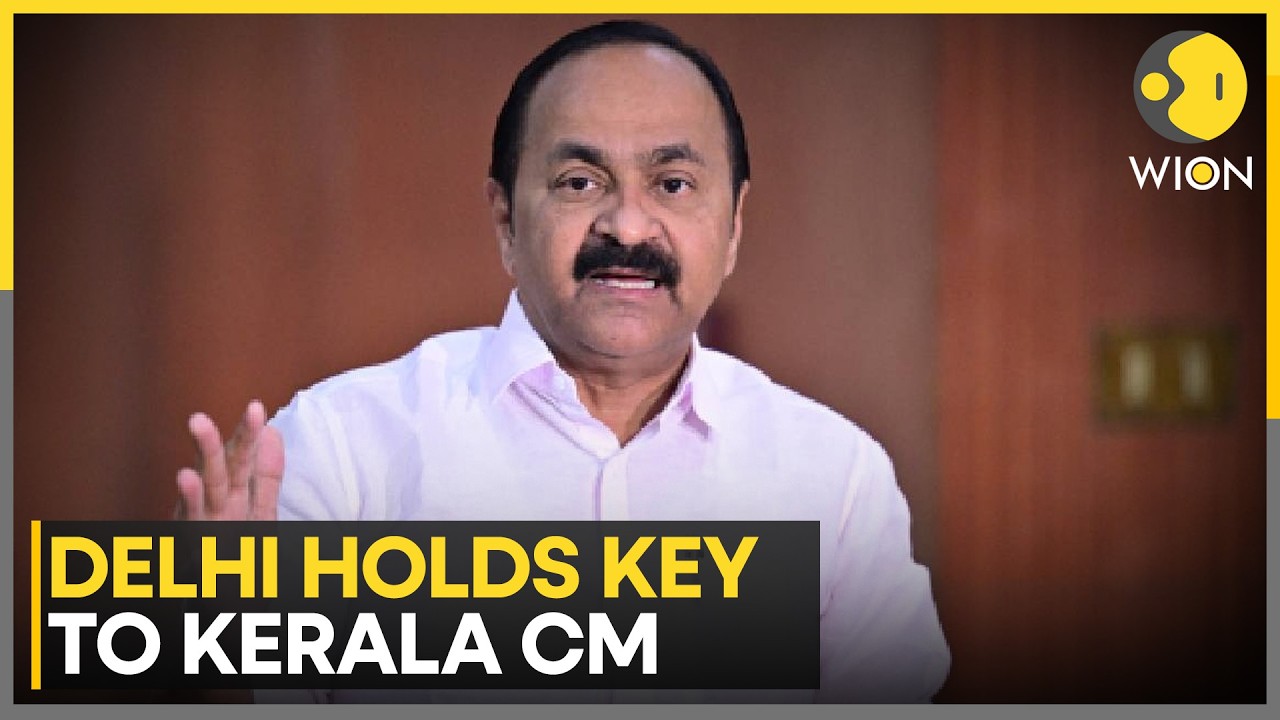 Kerala Elections: All Eyes on Delhi as Kerala Awaits CM; V D Satheesan Emerges as Frontrunner | WION