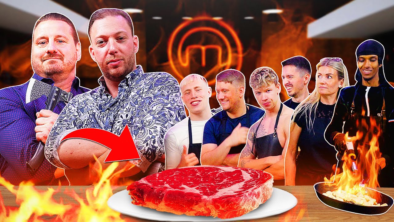 FIVEISH MASTERCHEF ft. SVERIGES MÄSTERKOCKAR | DEL 1