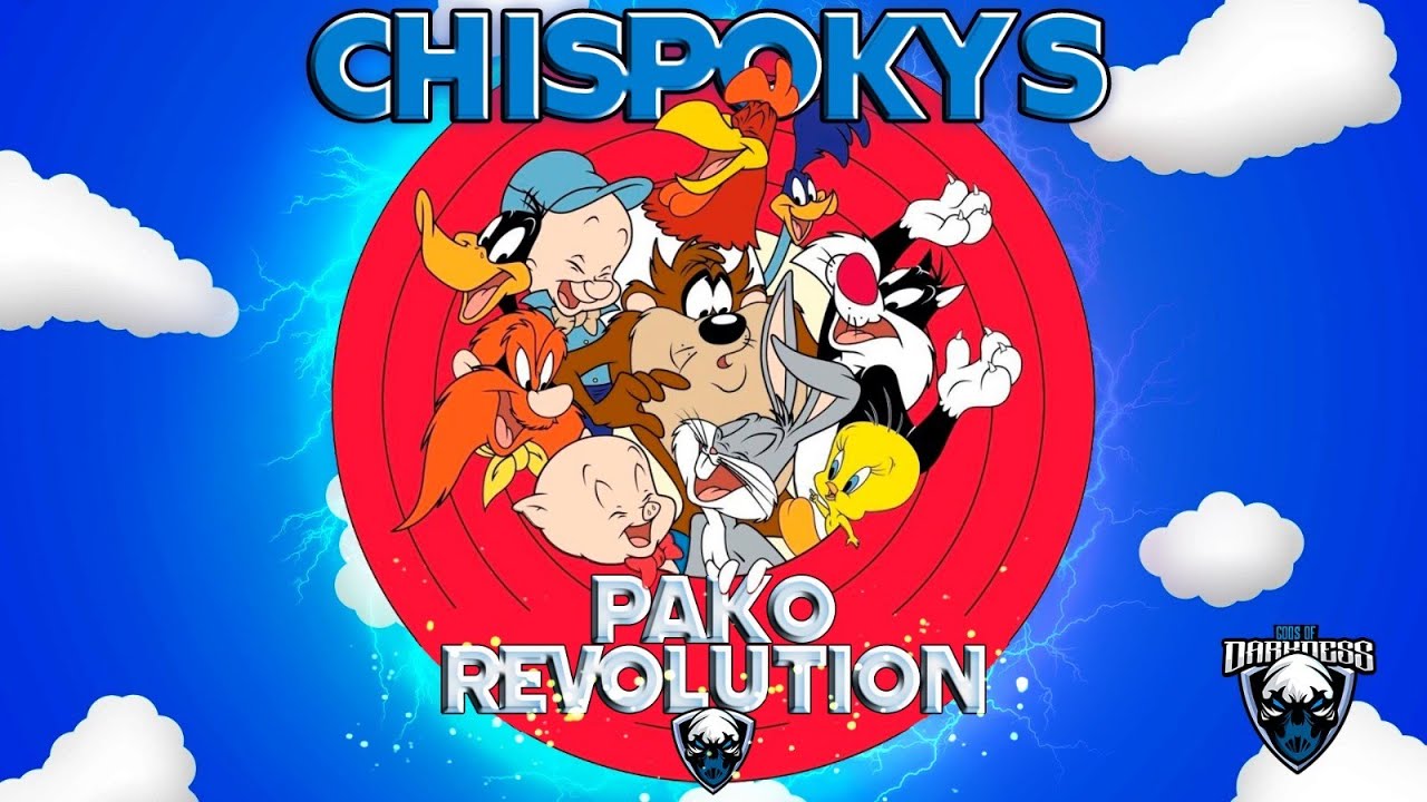 🔊🎶  PAKOREVOLUTION CHISPOKYS 2&ordm;EDICI&Oacute;N 2024