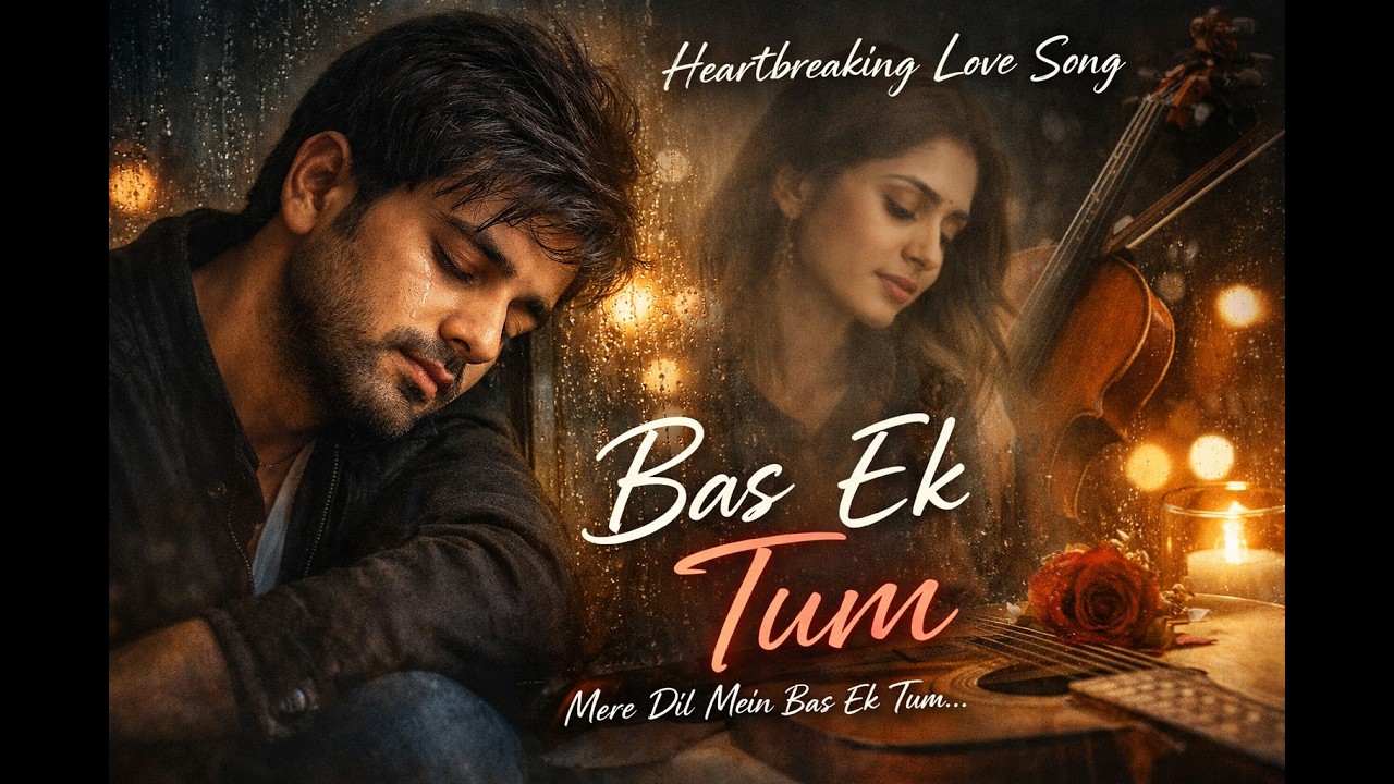 Bas Ek Tum (Official Song) – Sabse Dard Bhari One-Sided Love Story 💔
