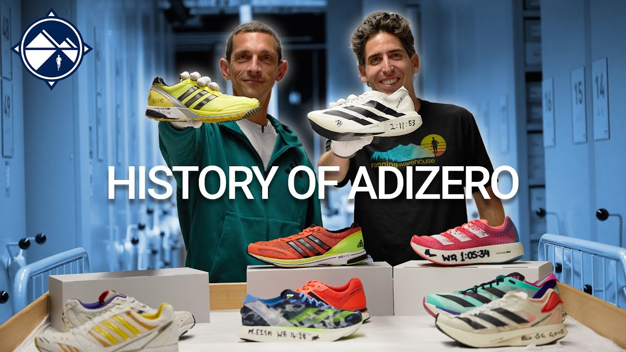 The Fastest adidas Marathon Shoes Over The Years | History Of The World Record adiZero Line!!!