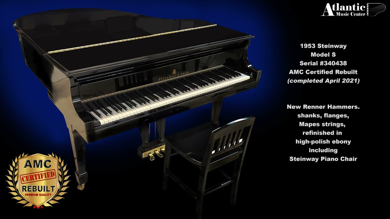 Steinway Model S Baby Grand Piano Demo - Atlantic Music Center