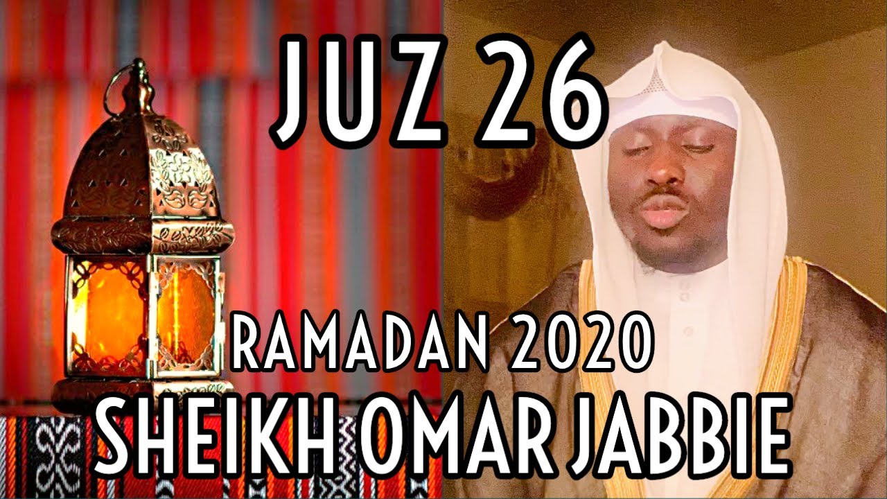 Juz 26 | Al Ahqaf - Adh-Dhariyat 30 | Ramadan 2020 | Pierwszy głos Hizb Sudais | Drugi głos Hizb ...