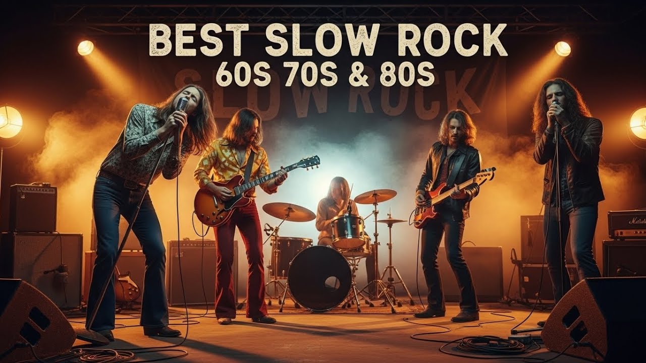 When Slow Rock Was Pure and Full of Feeling