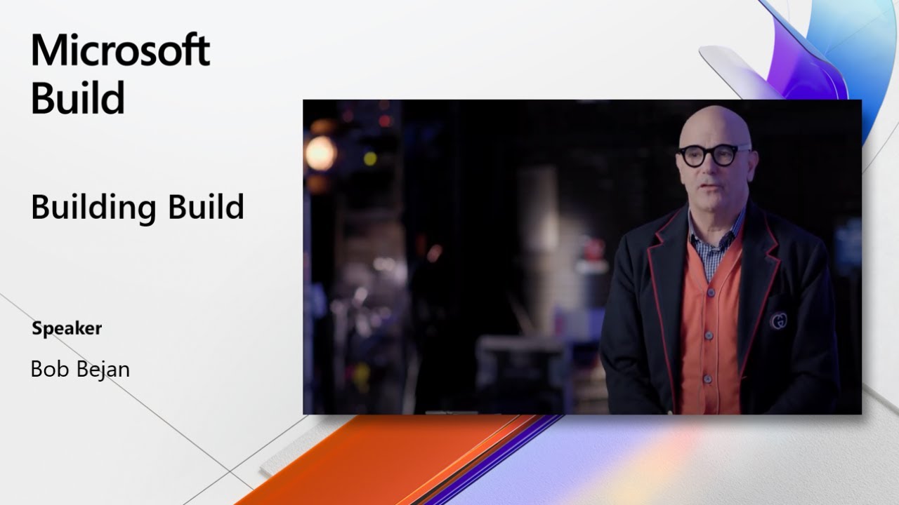 Building Build: a behind-the-scenes look at #MSBuild