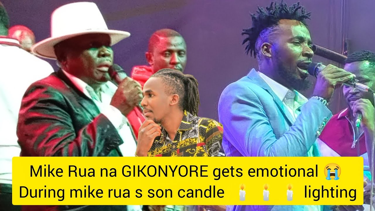 JONARTO GIKONYORE KUNGAURA ANDU NA MITHEKO MEMORIAL SERVICE AND CANDLE LIGHTING YA MWANA WA MIKE RUA
