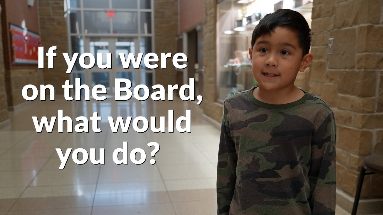 Prosper ISD Celebrates our School Board