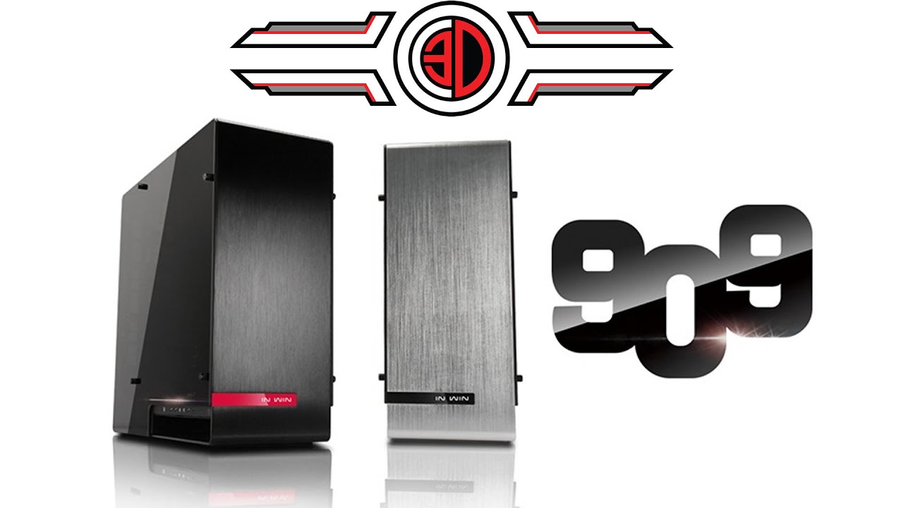 InWin 909 Case Review  Aluminium & Tempered Glass