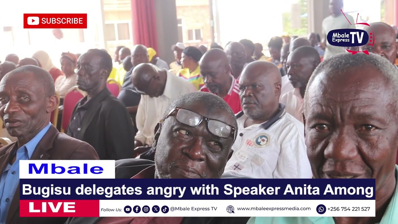 Bugisu delegates disappointed with Speaker Anita Among