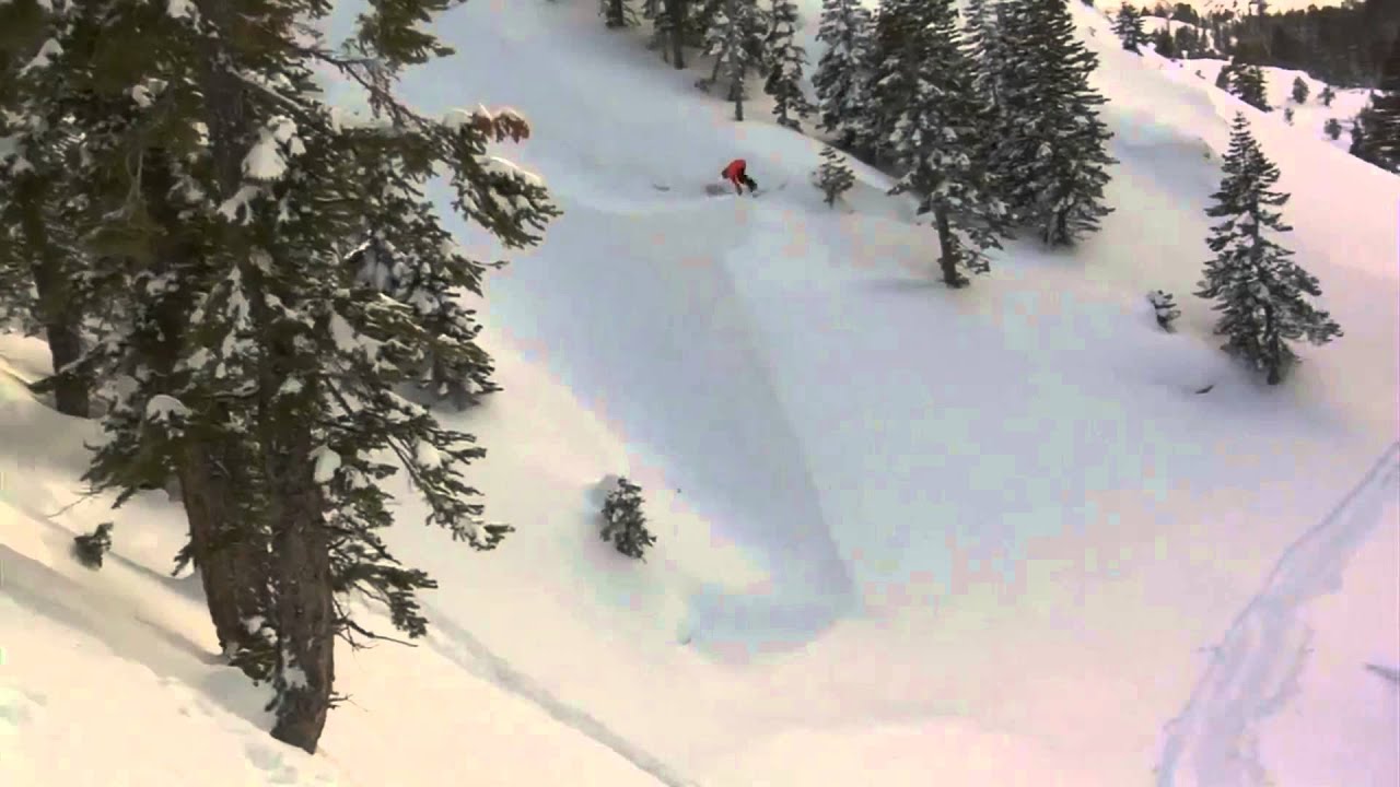 Backside 720 on a kicker with Andreas Wiig