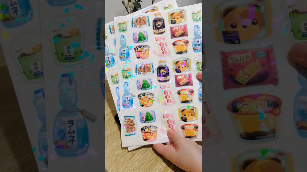How to get Bubble Free Stickers #smallbusiness #shorts