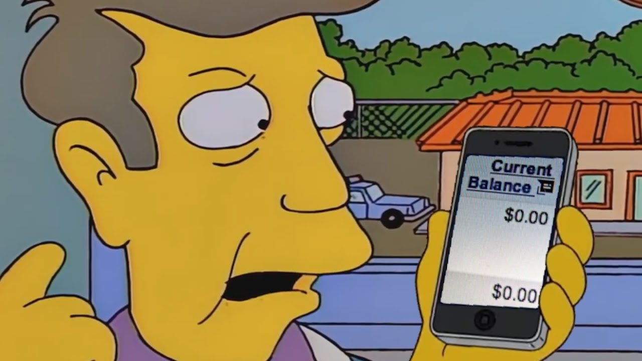 Steamed Hams but Skinner is broke