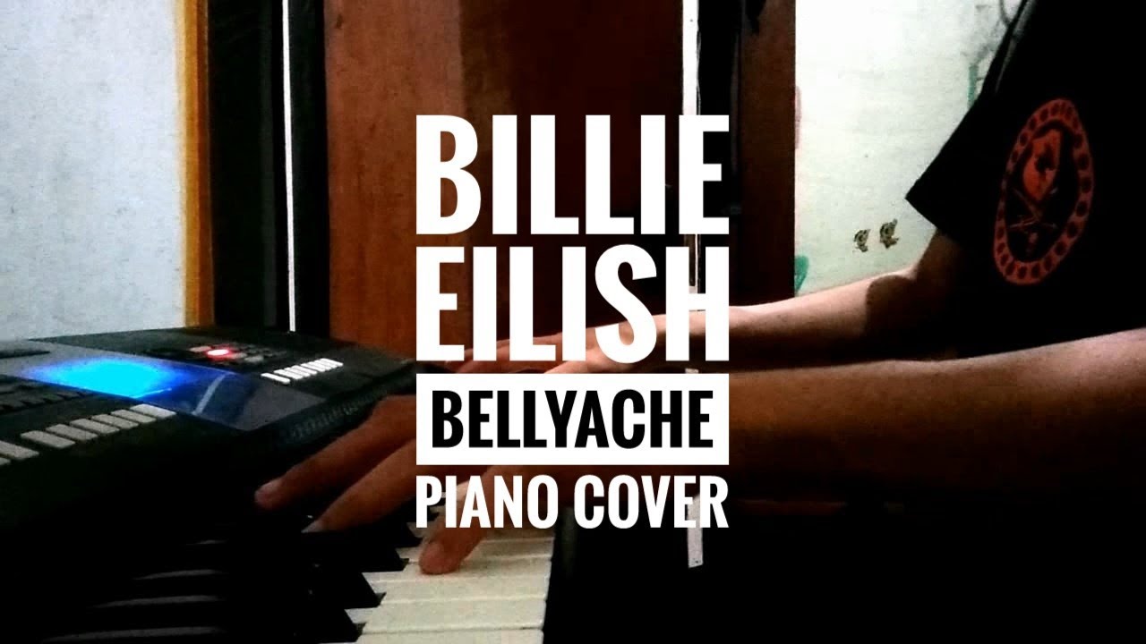 Billie Eilish - Bellyache piano cover | instrumental