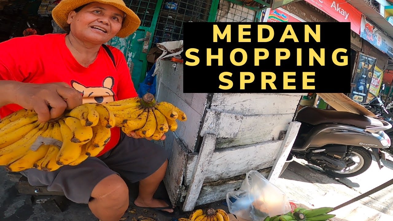 What does $5 buy in Medan, Indonesia 🇮🇩
