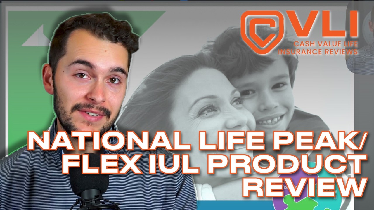 Обзор программ страхования жизни IUL от National Life Group на 2025 год – Peak Life и Flex Life (...