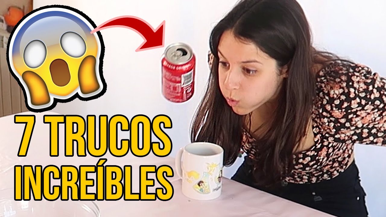 7 TRUCOS INCREÍBLES QUE TE SORPRENDERÁN (Recopilación)