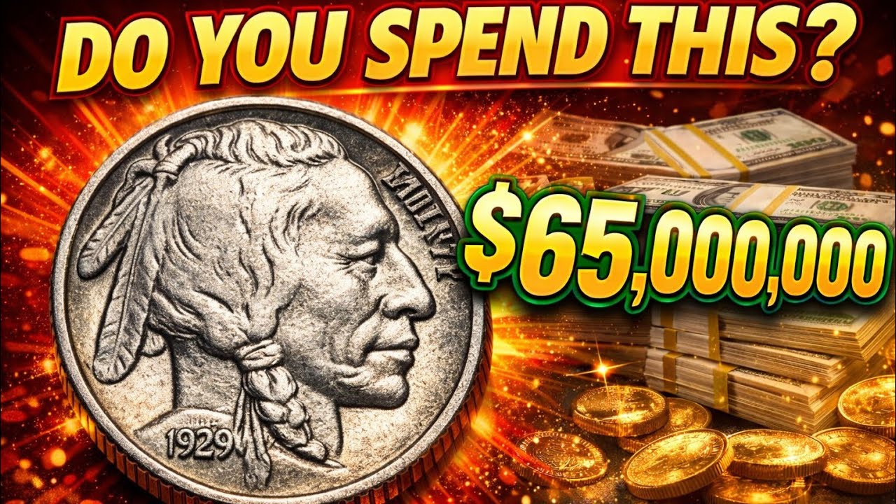 1929 Five Cent Coin Value Revealed – Is Your Buffalo Nickel Worth Hundreds?