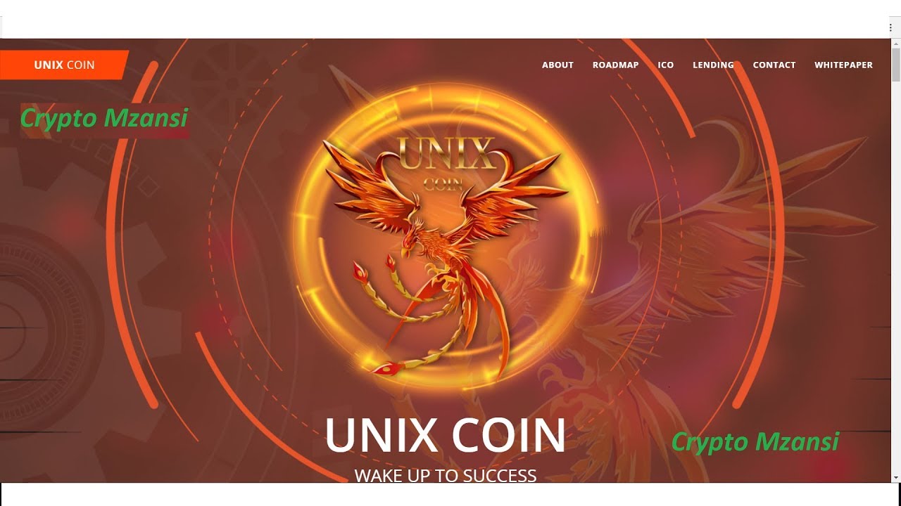 NEW UNIX COIN ICO - DIFFERENT LENDING PLATFORM - BETTER THAN BITCONNECT??