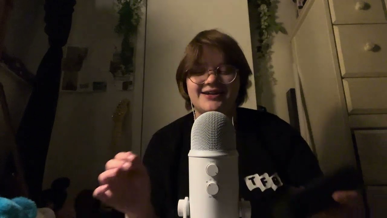Trying ASMR For The First Time