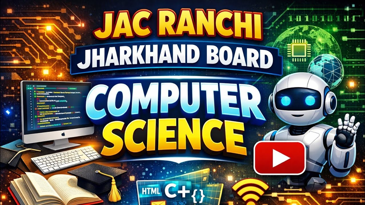 JAC Board 12th Computer Science Model Paper Solution | Important Objective Questions