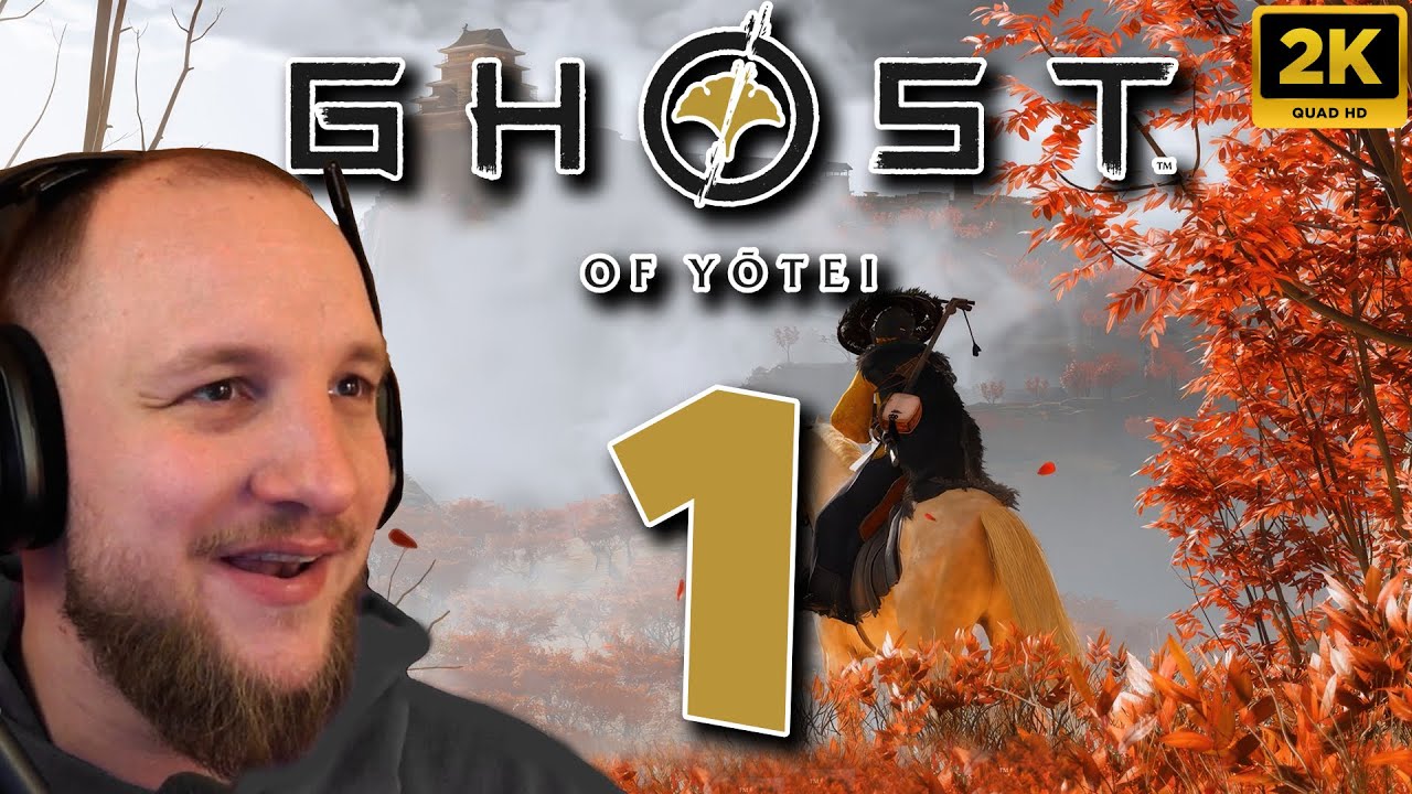 Lets Play Ghost of Yōtei (Deutsch) - [2K] #01 - Die Reise beginnt in Hokkaidō 🏔️