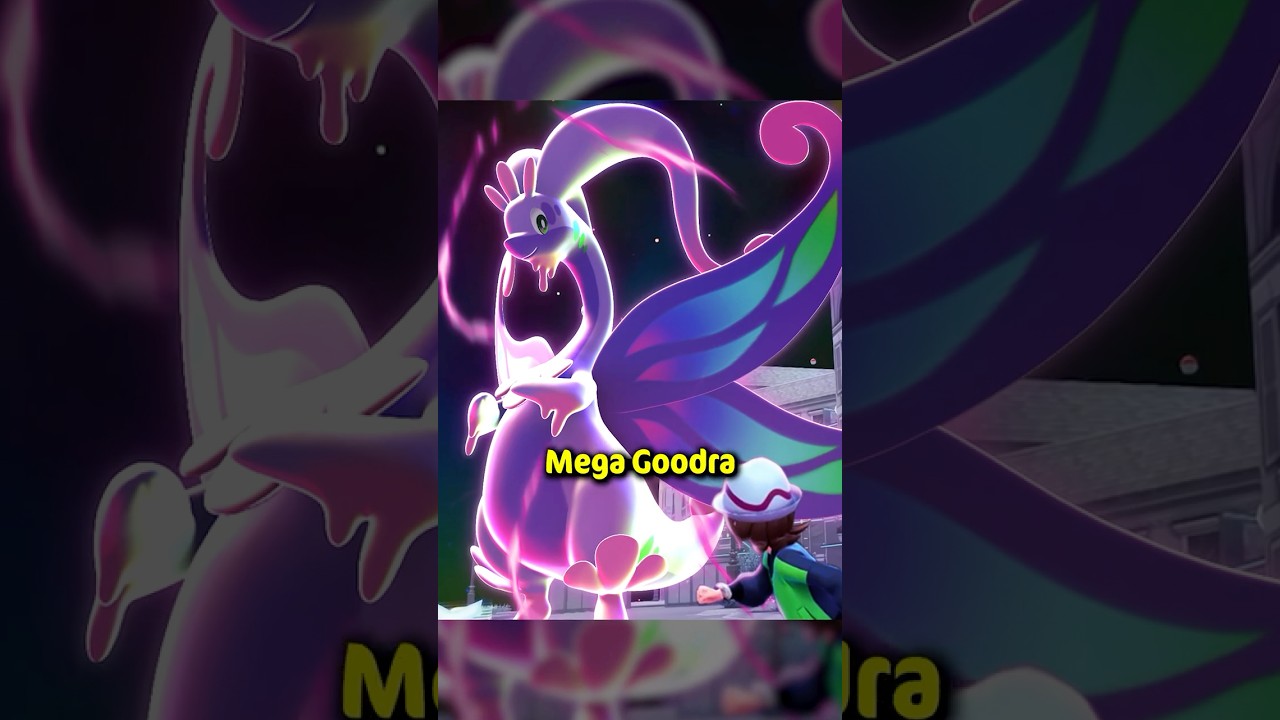 Legends ZAに新たなメガシンカが登場？？ #pokemonlegendsza #pokemoncommunity
