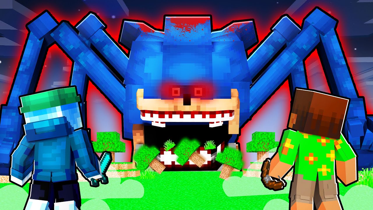 L-am *VANAT* pe SHIN SONIC in Minecraft...