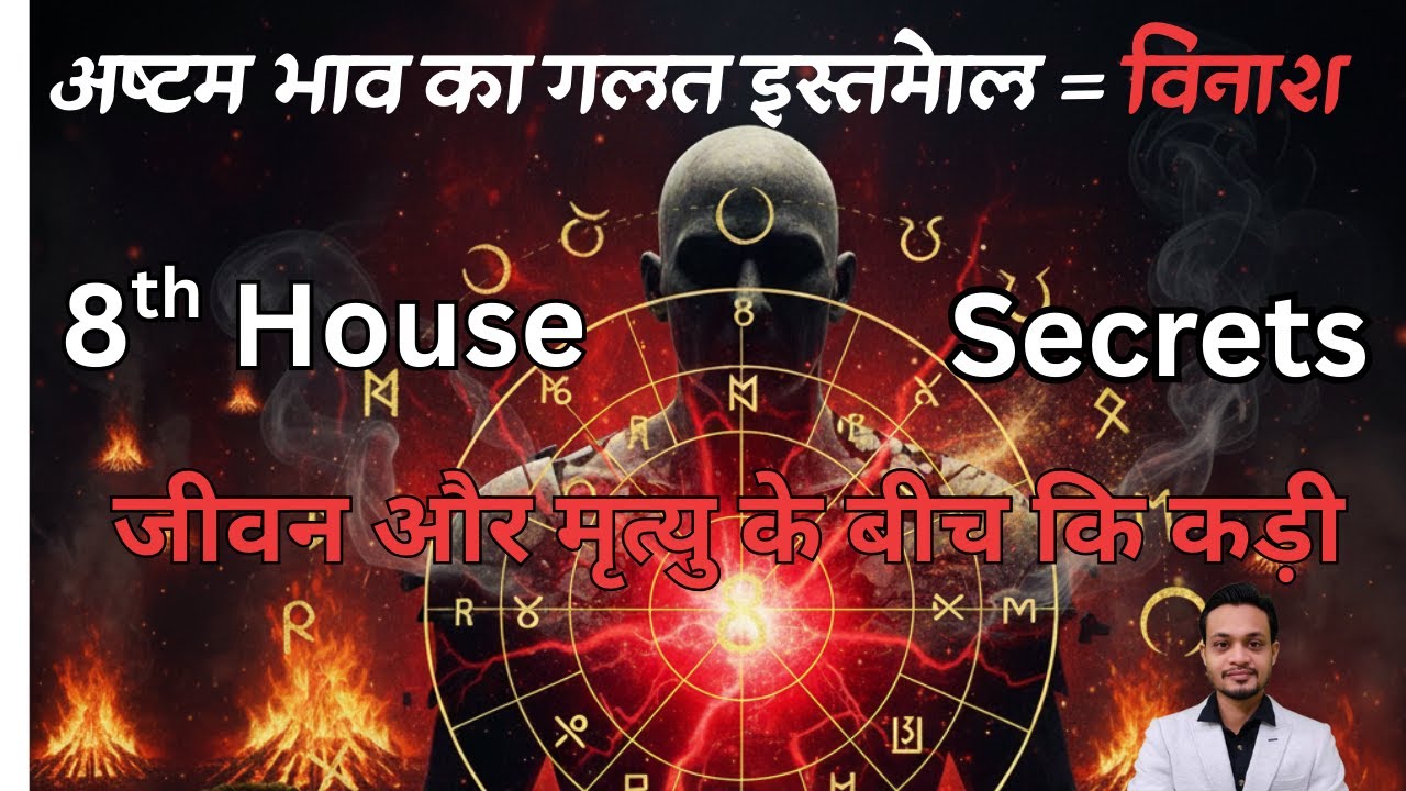 8th रहस्यों के भाव के रहस्य | शक्ति भी और विनाश भी