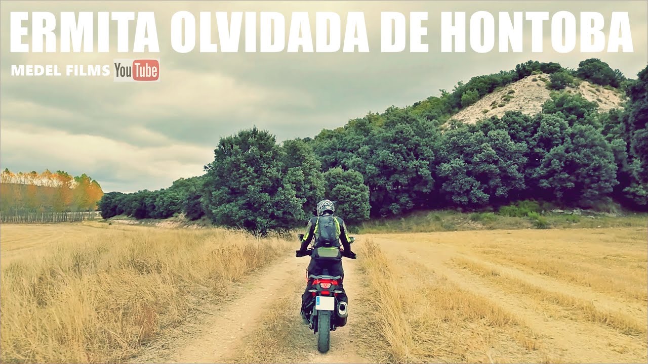 MOTO TRAIL /ERMITA OLVIDADA DE HONTOBA.#Suzuki Vstrom 1050