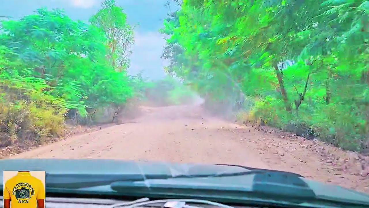 ANN VIZITE AVÈM VIDÉO ROUT FOND-DES BLANCS KOTE ki bay belle moun 