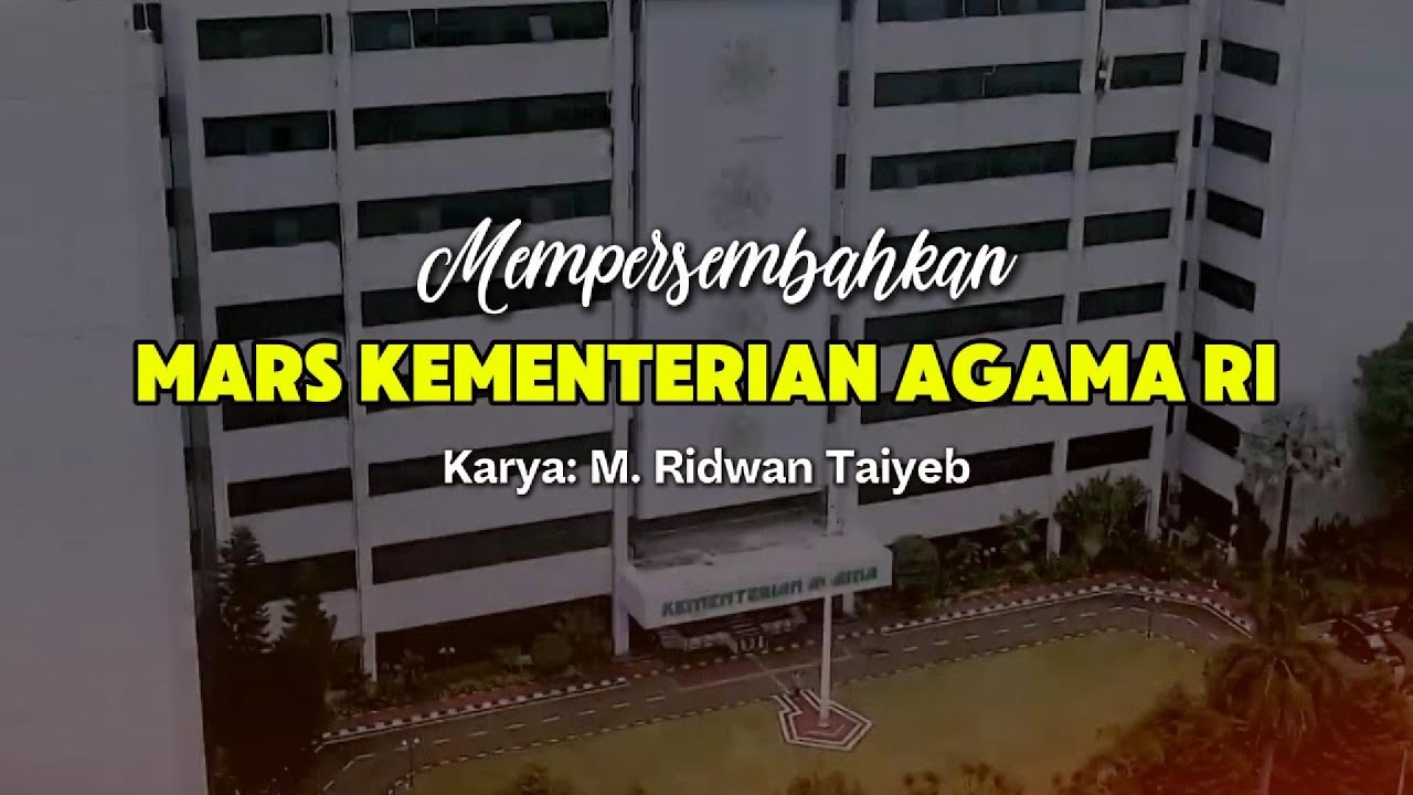 NEW! MARS KEMENTERIAN AGAMA 2025 NEW