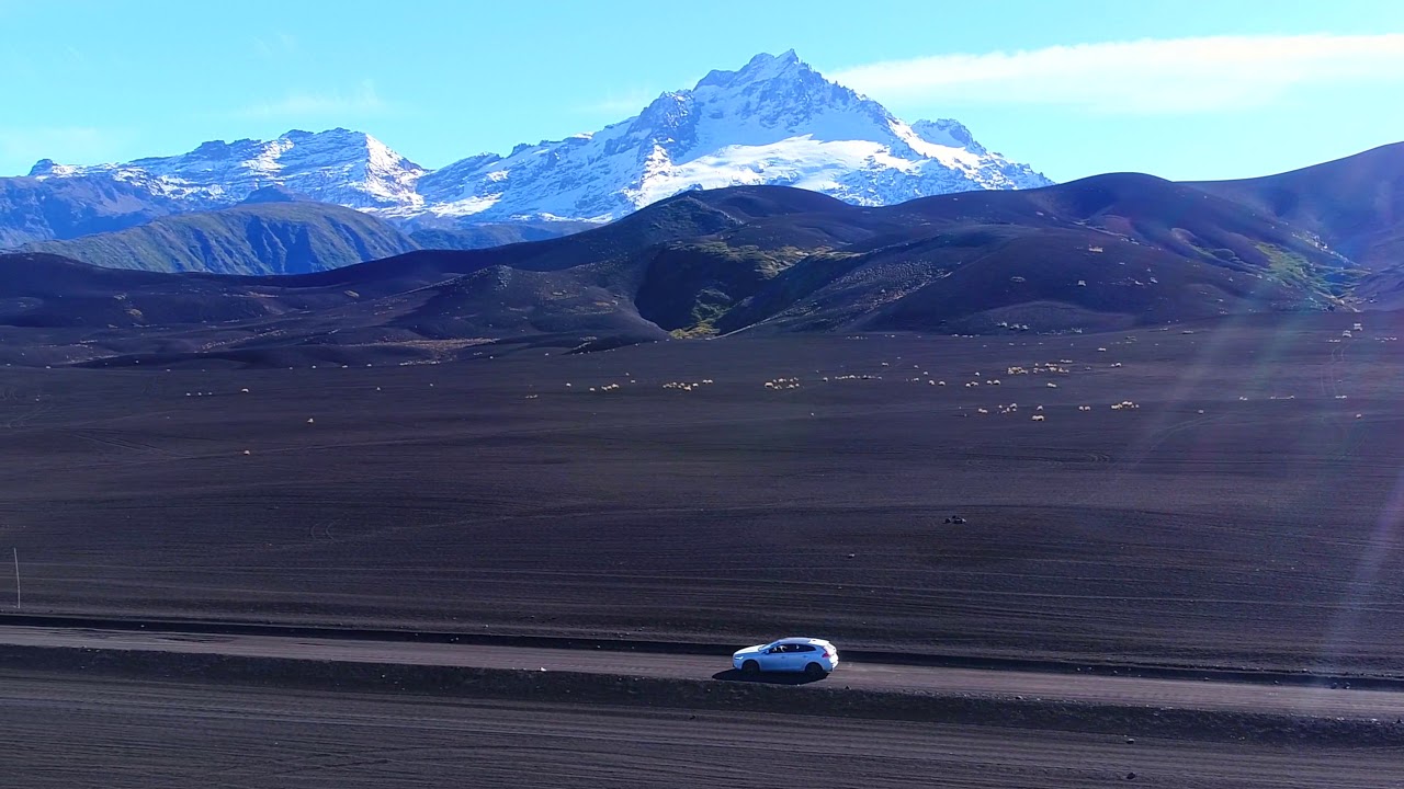 Antuco Laguna del Laja Pichachén Chile 4K