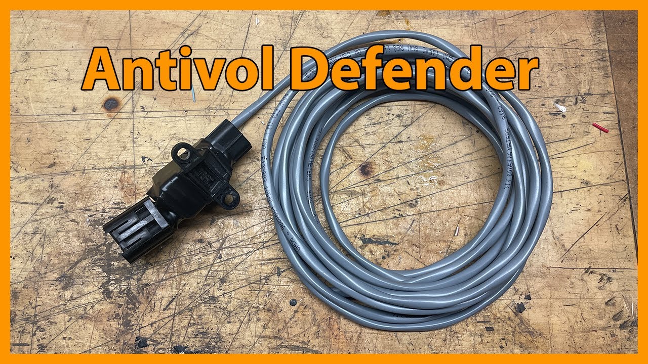 Antivol / coupe circuit pas cher pour votre Defender