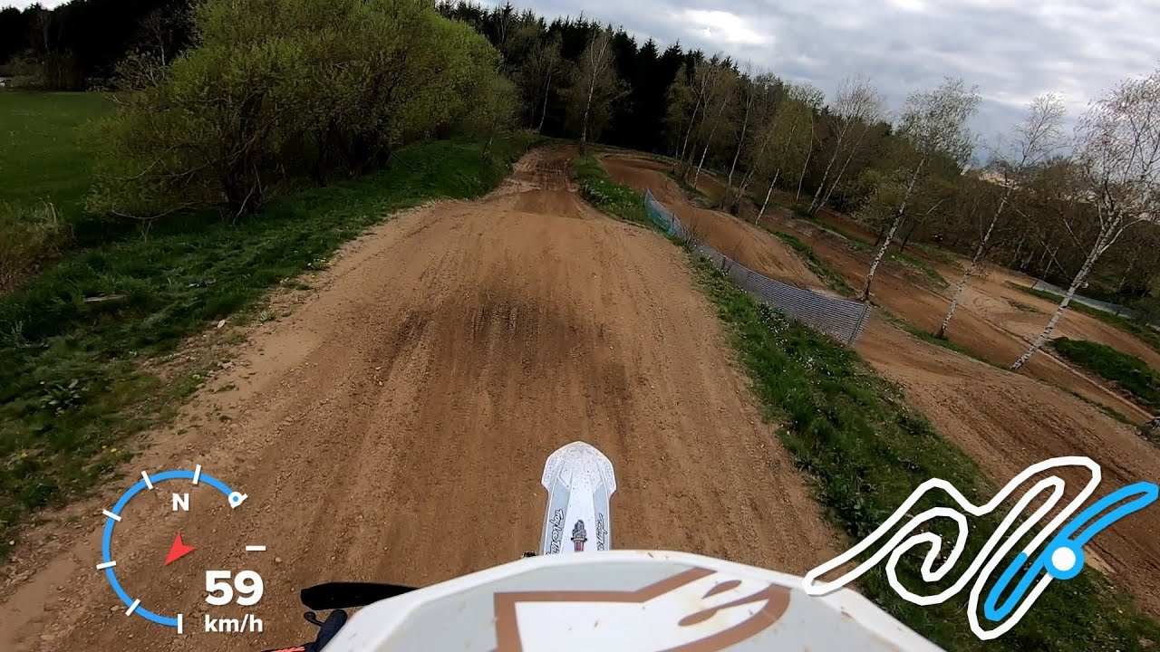 MX Track - Prackenbach Mx Strecke April 2023