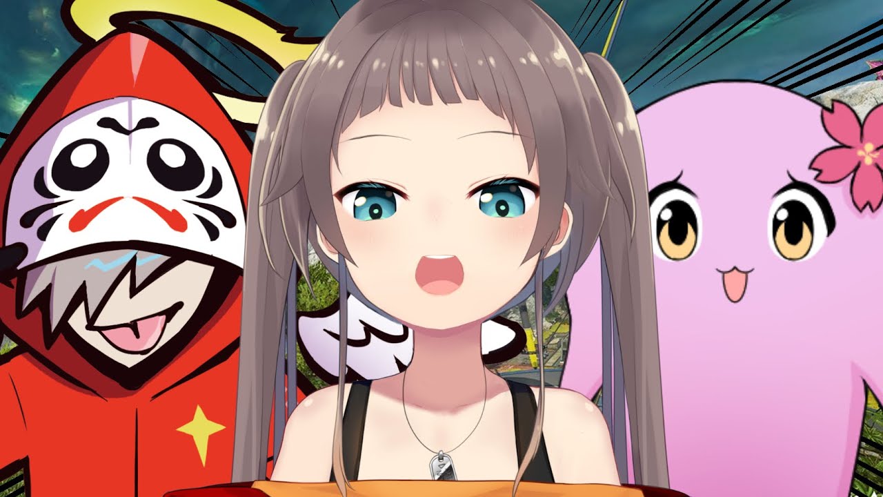 【APEX LEGENDS】なんですかこのメンツは？？？【ホロライブ/夏色まつり】