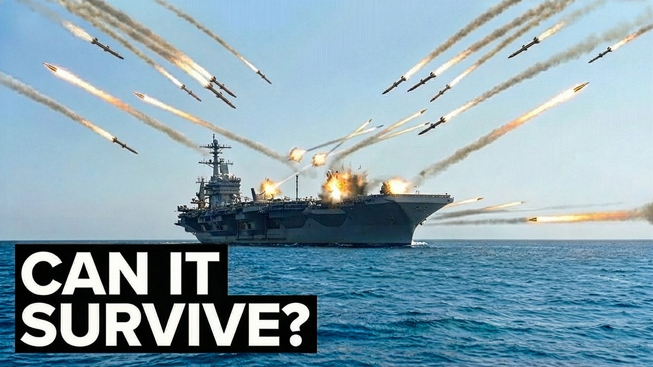 What if Iran Launches a Full Scale Attack on a US Carrier