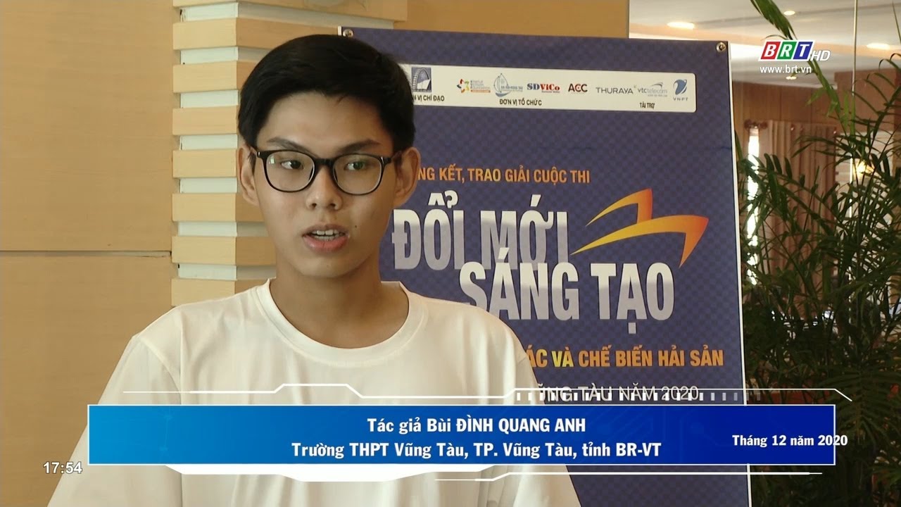 Khởi động Cuộc thi Đổi mới sáng tạo trong lĩnh vực đánh bắt, chế biến thủy - hải sản | BRTgo