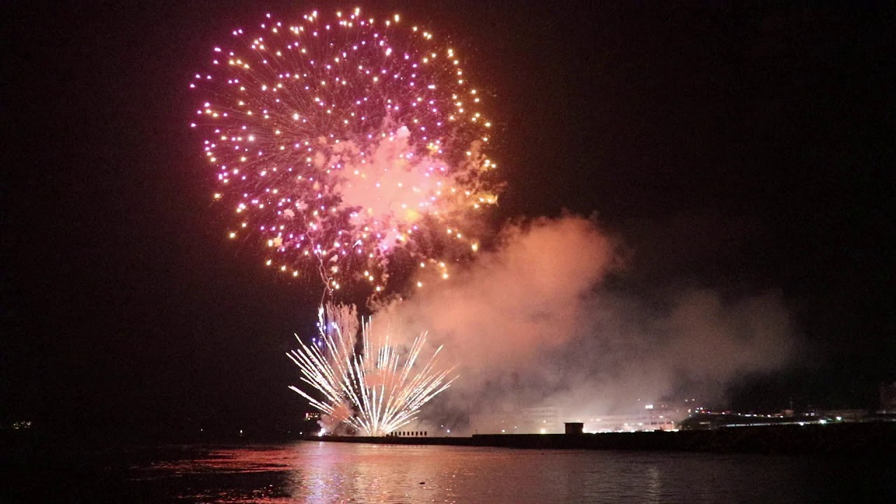2019.8.17　たびら夏祭り　シーサイド花火大会