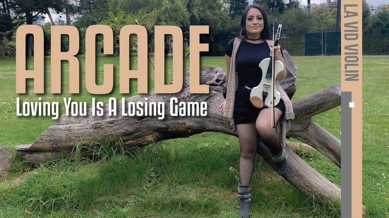 ARCADE (Loving You Is A Losing Game) Violin Cover by LA VID VIOLIN [Duncan Laurence]