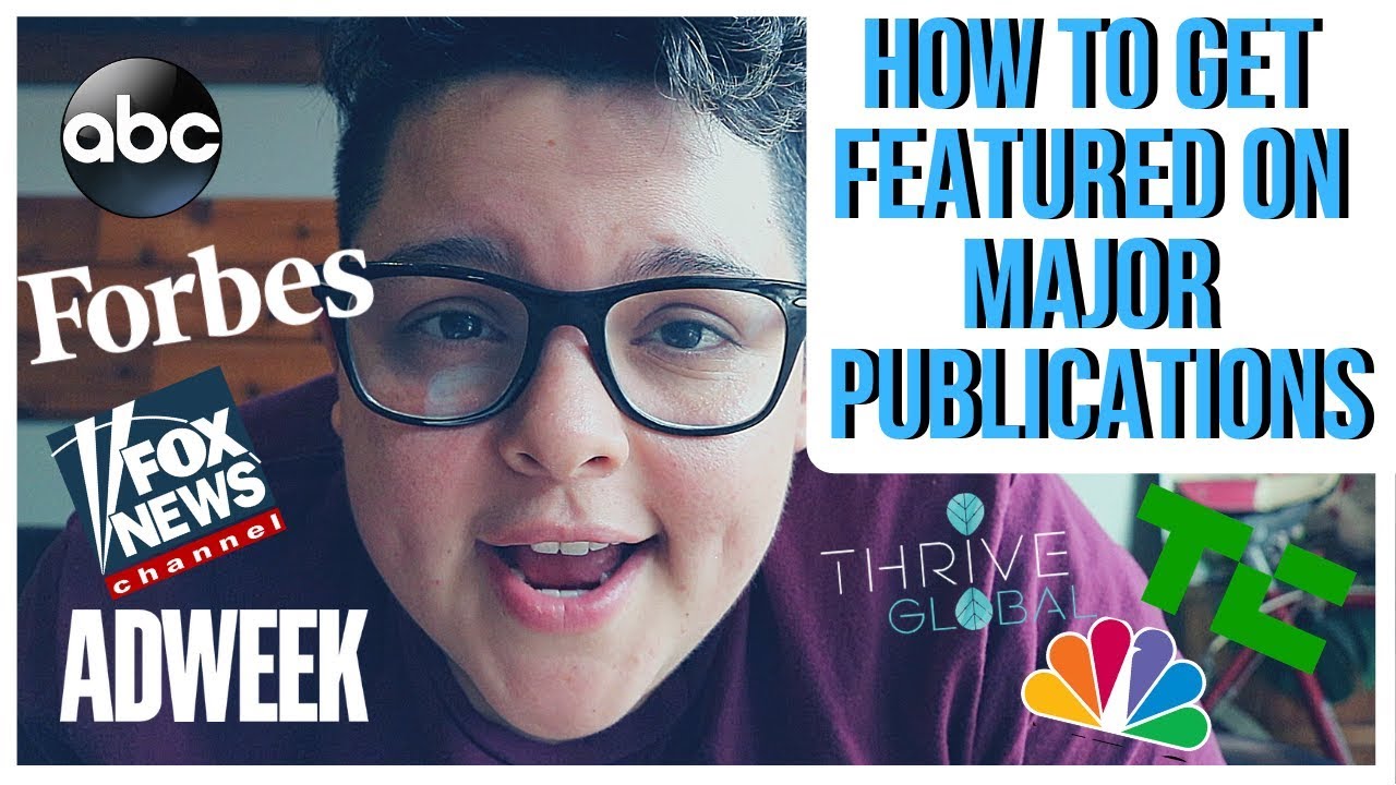 HOW TO GET PUBLISHED ON MAJOR PUBLICATIONS | Do Your Best Daily 006
