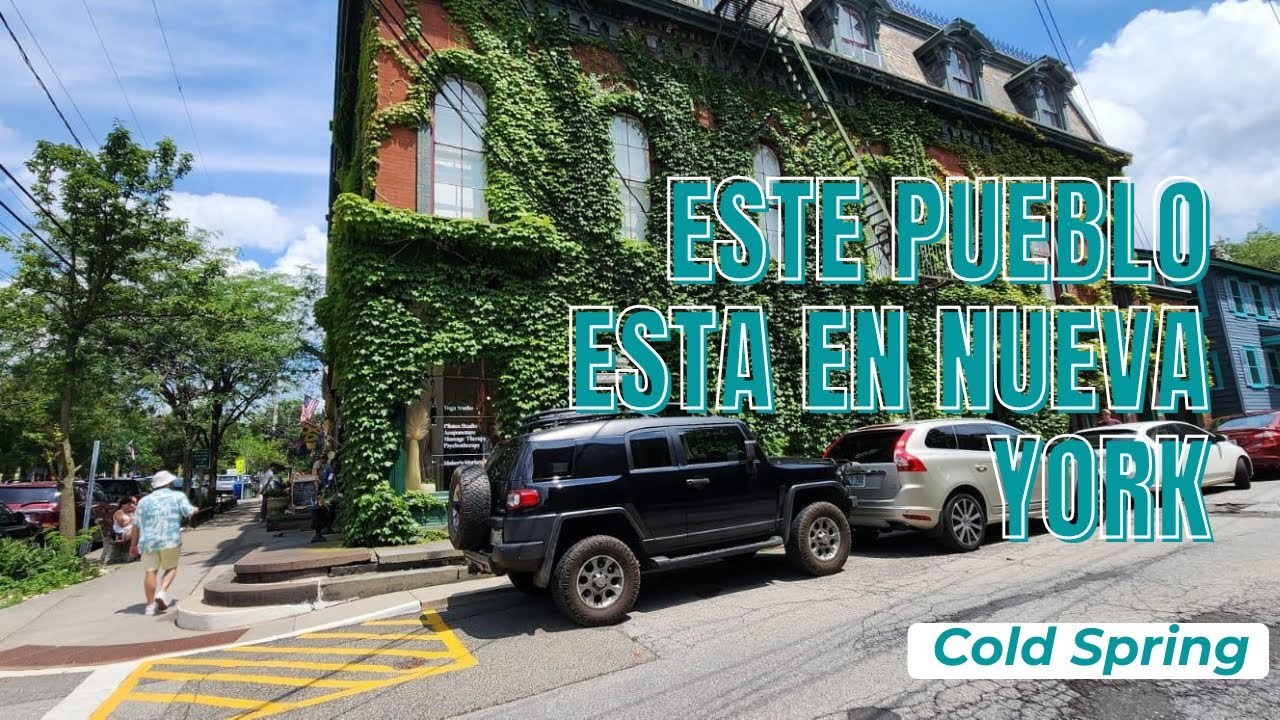 Rutas y senderon en el Hudson Valley : Cold Spring