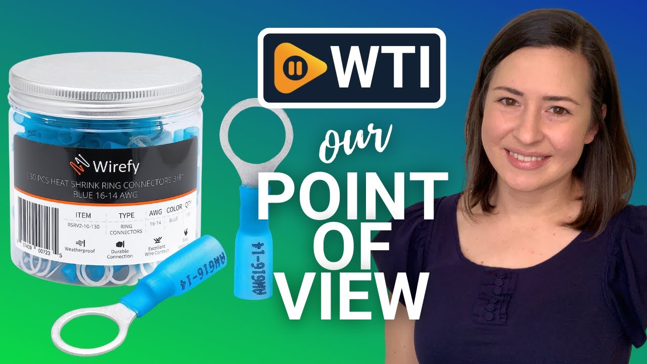 Wirefy Heat Shrink Ring Terminals | Our Point Of View