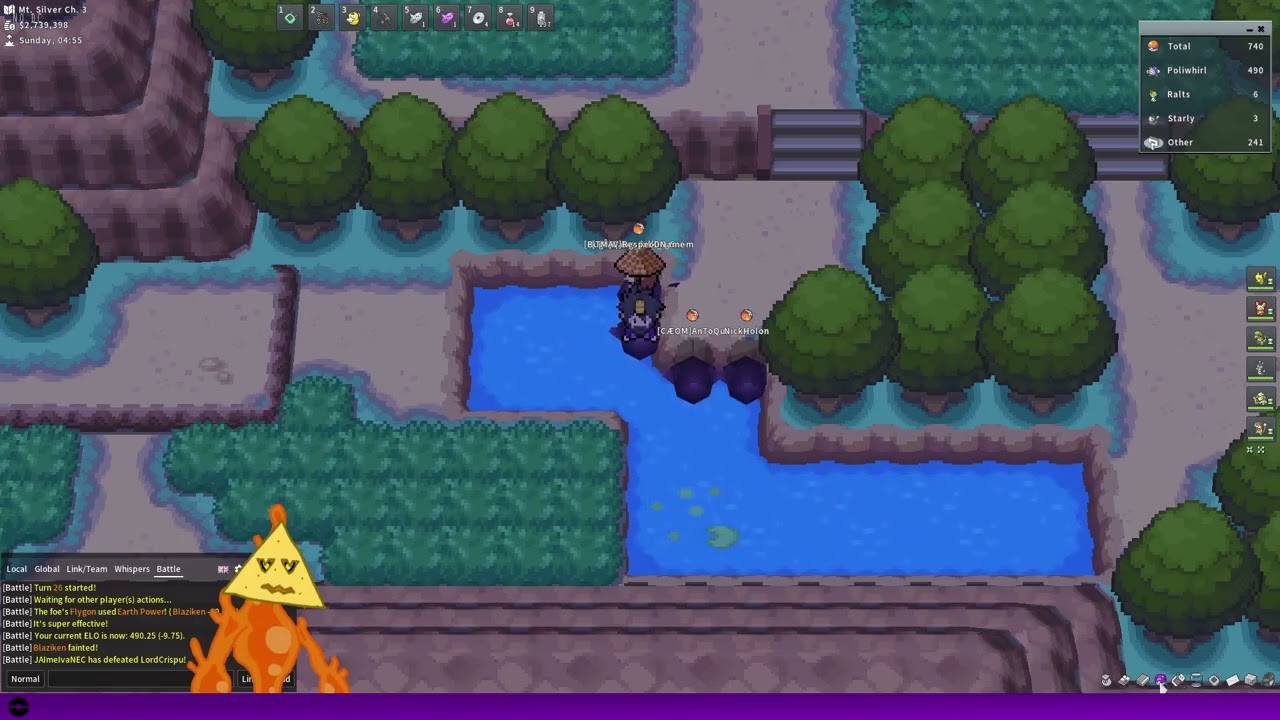 Getting a Well Deserved Victory! PokeMMO Random Battles!