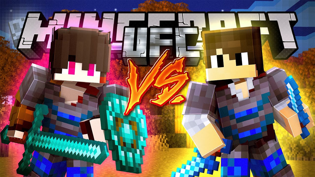 🥊 BATALHA FINAL: LGGJ vs EIMINE / Minecraft UFC: Medieval Ep.15 FINAL